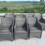 Rattan Garden Furniture Set Image 3