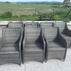Rattan Garden Furniture Set