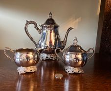 Vintage 3-Piece Tea Set