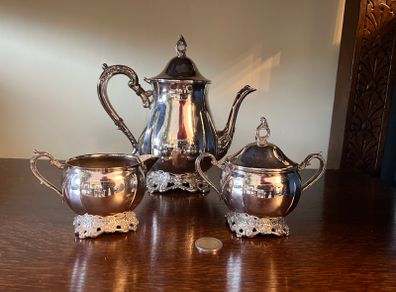 Vintage 3-Piece Tea Set