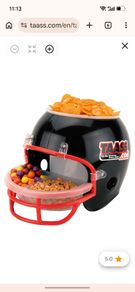 Snack Helmet NFL