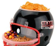 Snack Helmet NFL