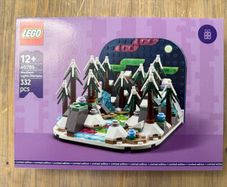Lego 40785 Northern Lights Diorama