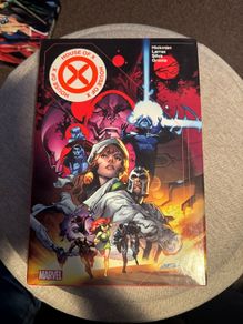 X-Men House of X Powers of X hardcover
