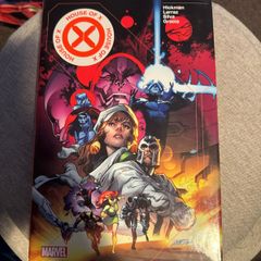 X-Men House of X Powers of X hardcover