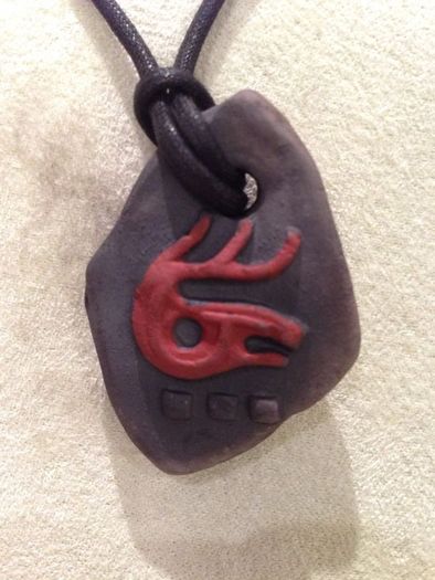 Coyote Totem Energy Stones Necklace