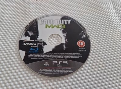 Call of Duty Modern Warfare 3 MW3 PlayStation3 Ps3 Games Original