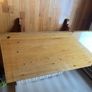 Solid Pine Dining Table Image 4