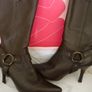Gionni rustic brown leather boots Size Uk 6 Eu 39 with original box Immaculate. Euro 125 new Image 2