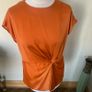 Gallery Orange blouse. Size M Image 5