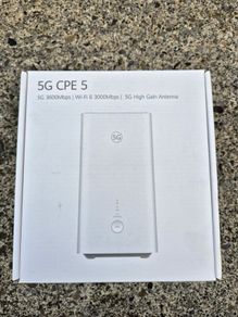 Huawei 5G CPE 5 (H155- 381) Dual Band Wireless Router, Unlocked