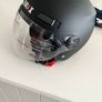 Bike helmet with face covering Image 5