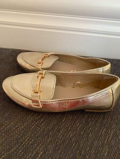 Gold Girls Shoes