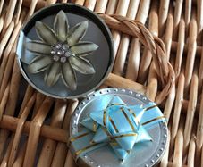 Flower Ring new in gift box