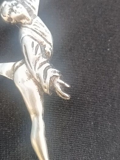 Frederick Massingham Sterling Silver 3" Ballerino(1947)