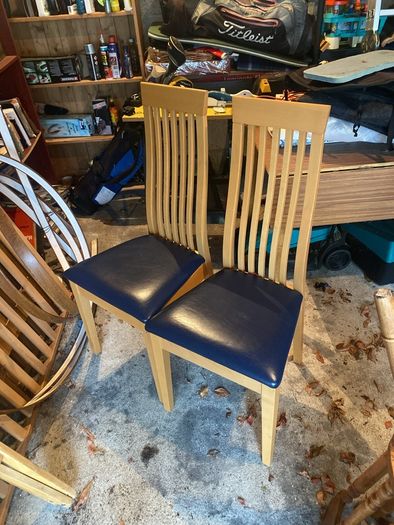 Kitchen chairs
