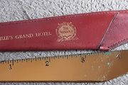 collectable brass letter opener/ruler,40 c