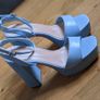 Light blue shoes Image 3
