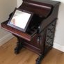 Vintage Mahogany Davenport Desk Image 3