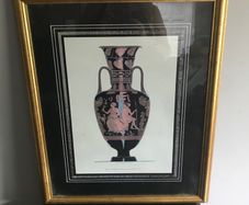 Print of a Urn