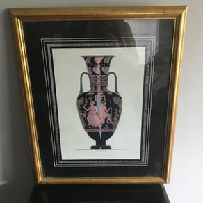 Print of a Urn