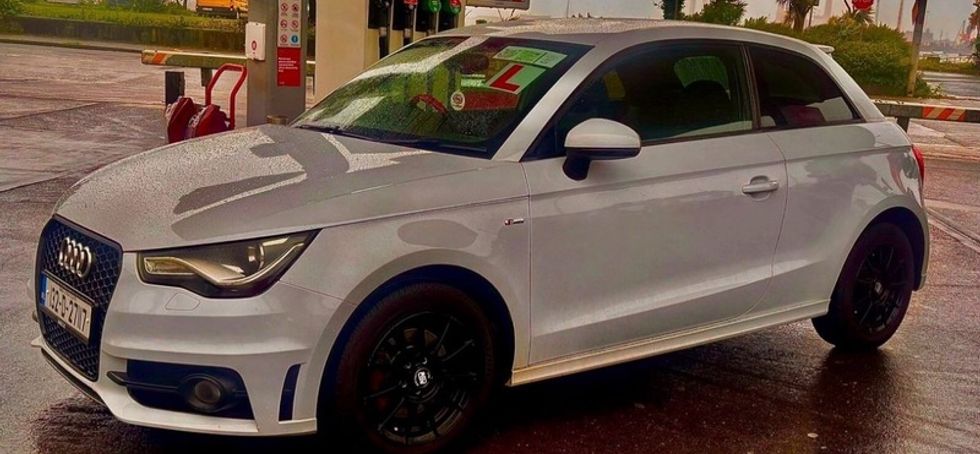 2013 Audi A1 Original S Line Not a kit