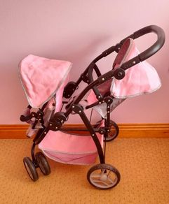 Silver Cross twin buggy