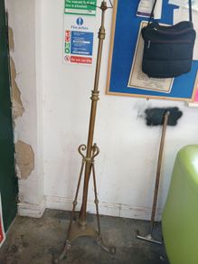 Brass lamp