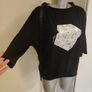 Brand new fancy loose fit top size UK14/16 EU42/44 Postage included Image 3