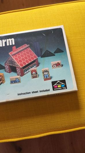 Toy Farm Wooden Set By Multiplay