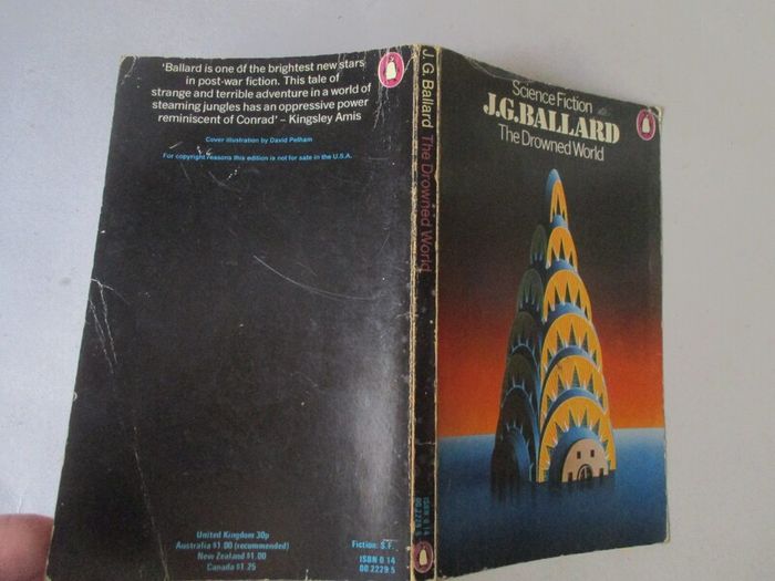 J G Ballard - The Drowned World