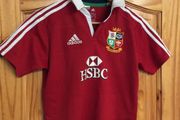British And Irish Lions. Official Adidas Boys Girls Age 11-12 Years Home Jersey. Collect In Dublin Or Receive Via Post.