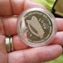 Celtic swan coin euro new in box Image 4
