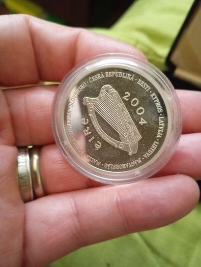 Celtic swan coin euro new in box