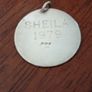 Sterling silver charm. Image 4