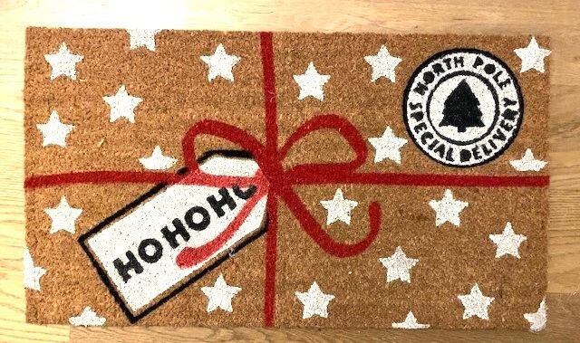 Christmas Doormat