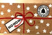 Christmas Doormat