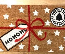 Christmas Doormat