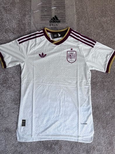 Spain Away Jersey (Player Edition