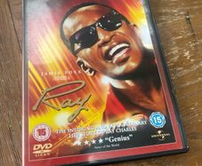 Ray DVD (2005) Jamie Foxx