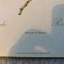 unframed Ariel press poster 1989 of roses Image 5