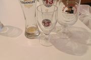 Beer glasses