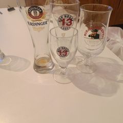 Beer glasses