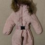 Waterproof hooded Pram Suit, all in one, Image 3