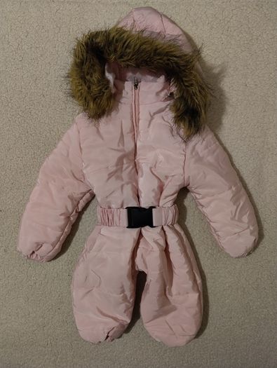 Waterproof hooded Pram Suit, all in one,