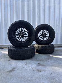 Genuine Cruize VW Amarok 18" Alloy Wheels