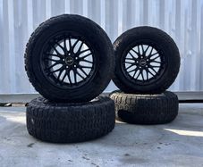 Genuine Cruize VW Amarok 18" Alloy Wheels