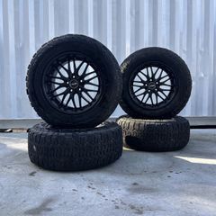 Genuine Cruize VW Amarok 18" Alloy Wheels
