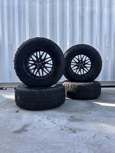 Genuine Cruize VW Amarok 18" Alloy Wheels