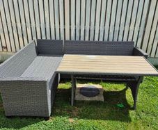 Garden  table and chairs
